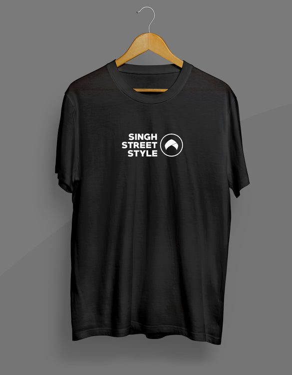 Logo Black T-Shirt