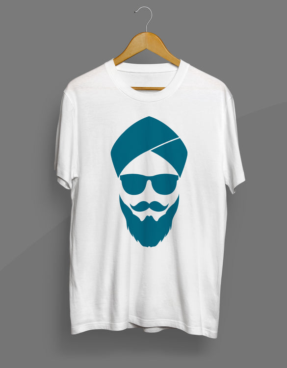 Singh White T-Shirt