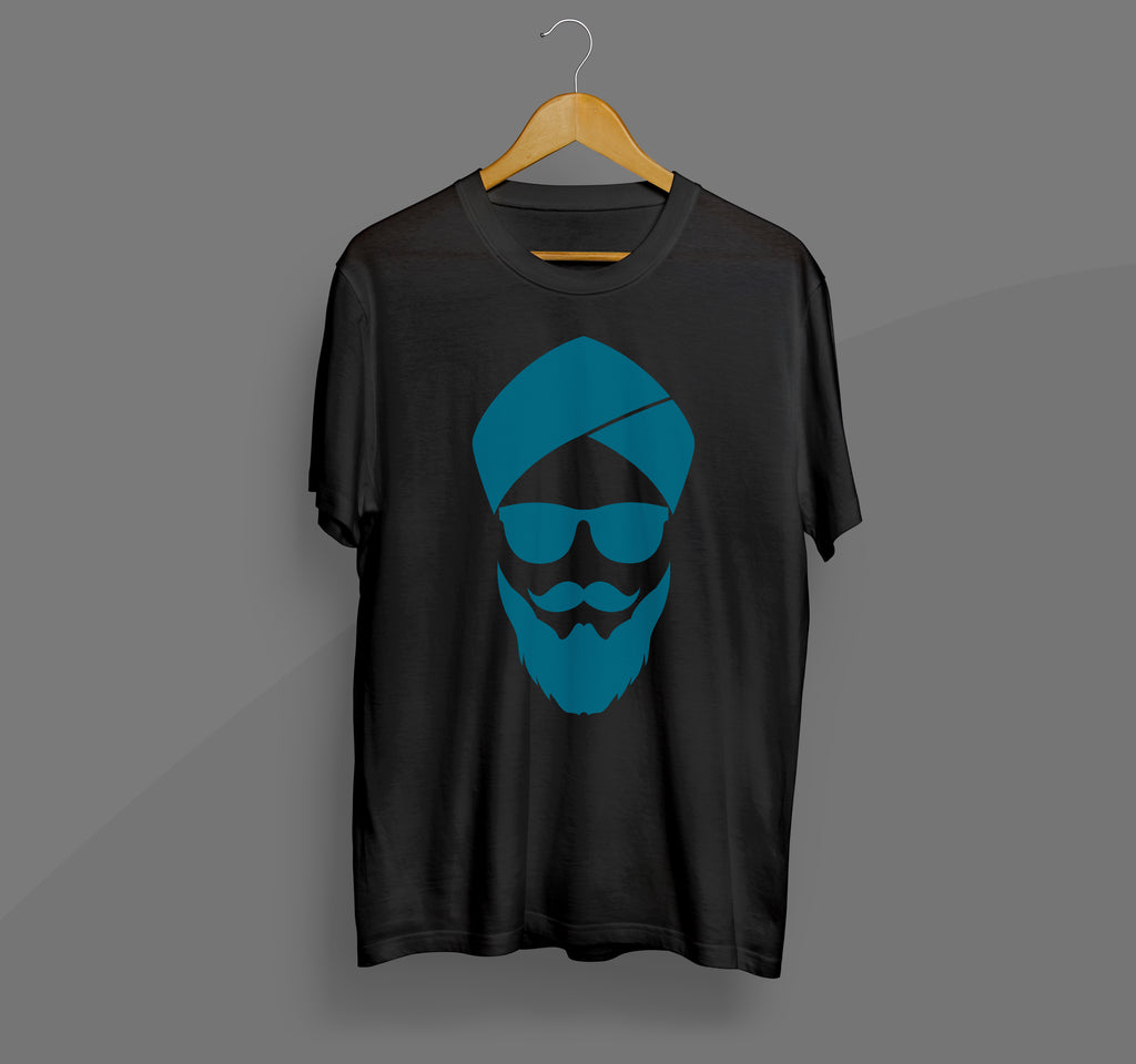 Singh Black T-Shirt