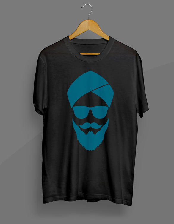 Singh Black T-Shirt
